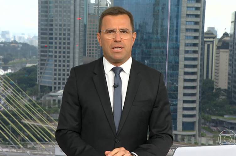 Rodrigo Bocardi encerra participação no ‘Bom Dia Brasil’ cabisbaixo e motivo surpreende