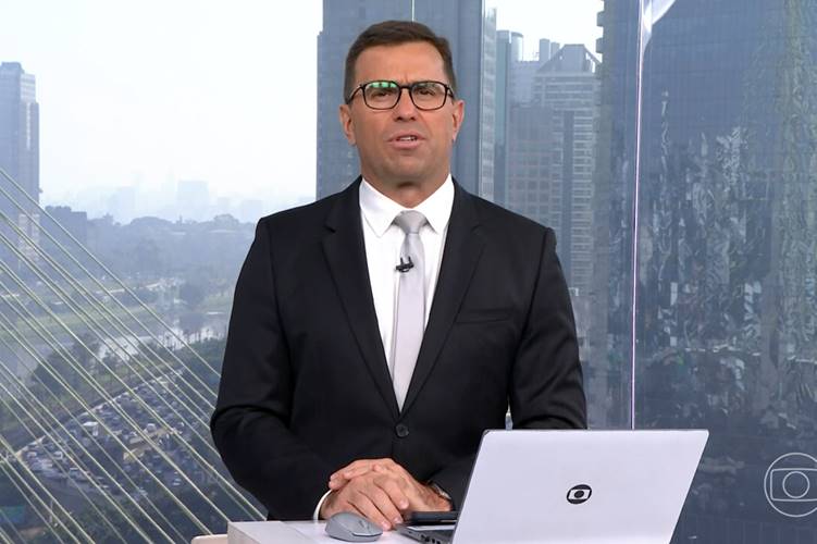 Rodrigo Bocardi surge ao vivo na Globo com notícia animadora após tragédia no litoral de SP