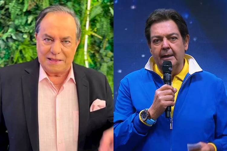 Ronnie Von abre o coração e expõe qualidades de Faustão: “grande homem”