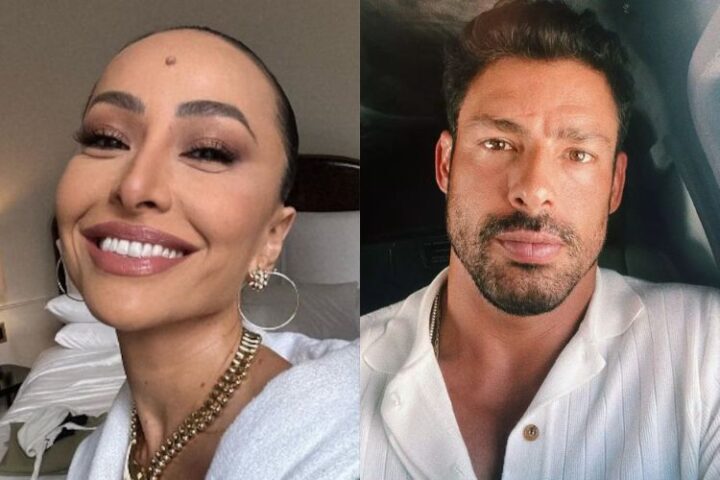 Sabrina Sato e Cauã Reymond