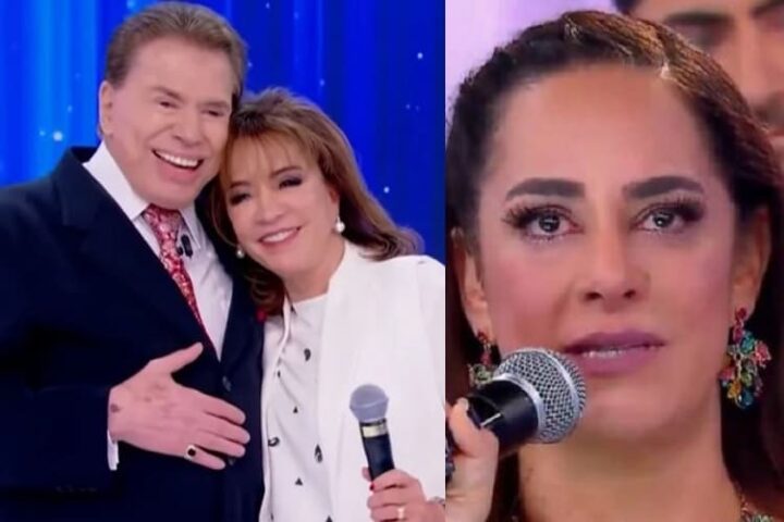 Silvio Santos, Íris Abravanel e Silvia Abravanel