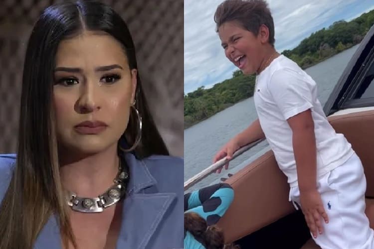 Simone Mendes revela condição do filho e comemora eficácia do tratamento
