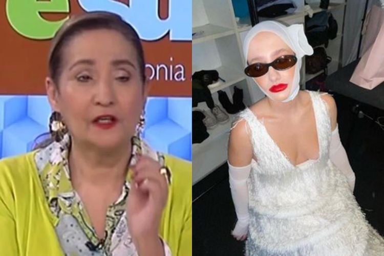 Sonia Abrão critica roupa usada por Bruna Griphao em desfile: “Parece acidentada”