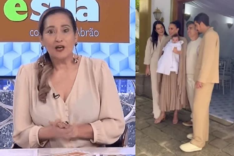 Sonia Abrão toma partido após massacre sofrido por Claudia Raia pelo luxo no batizado do filho