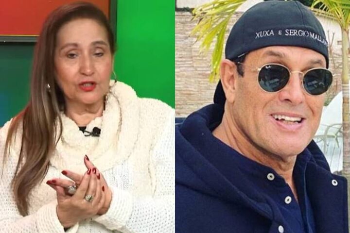 Sonia Abrão e Sergio Mallandro