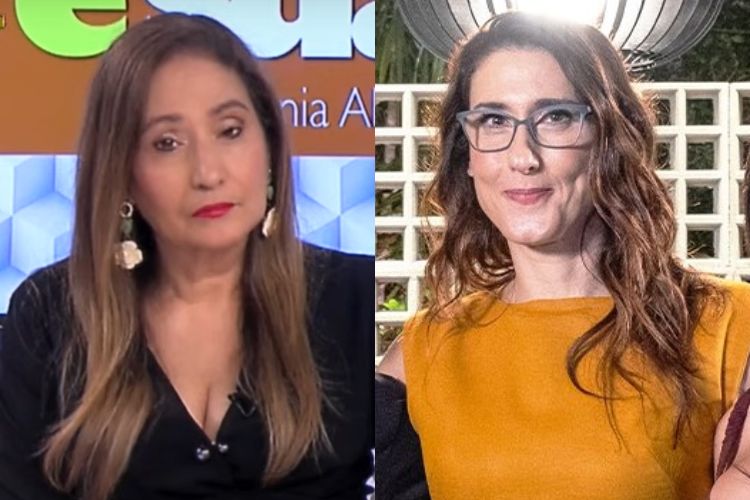 Sonia Abrão Paola Carosella Sonia Abrão e Paola Carosella