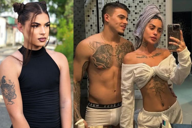 Transexual que teria namorado Thomaz Costa presta apoio a Tati Zaqui e faz novas acusações contra o ator