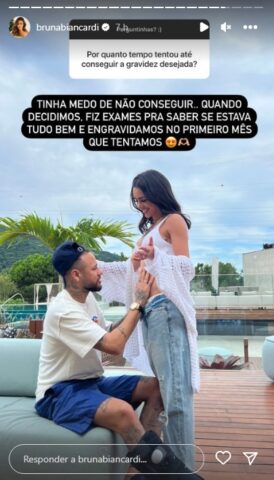 Story de Bruna Biancardi