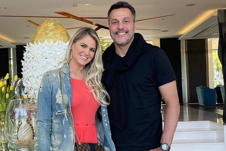 Susana Werner e Julio Cesar