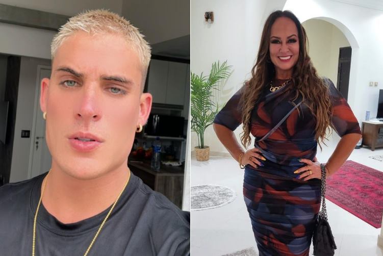 Tiago Ramos deseja voltar com mãe de Neymar: ”Largaria tudo”