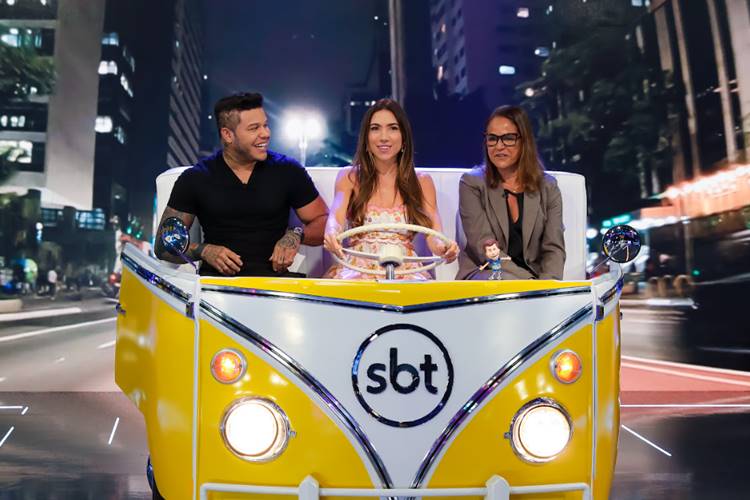 ‘Programa Silvio Santos’ estreia o quadro ‘Perua da Patrícia’ neste domingo