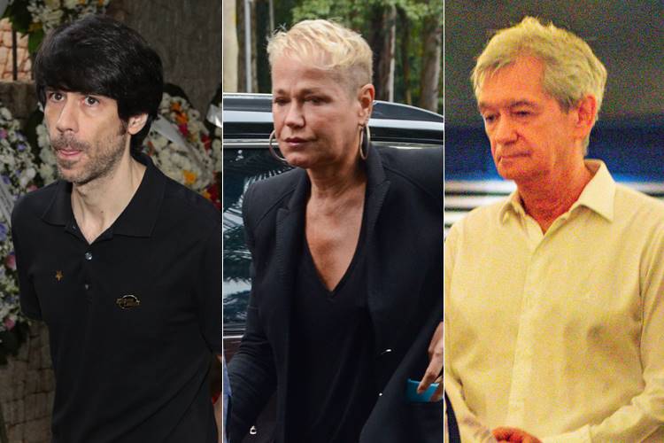 Famosos e familiares se despedem de Rita Lee em velório no Planetário do Parque Ibirapuera em SP