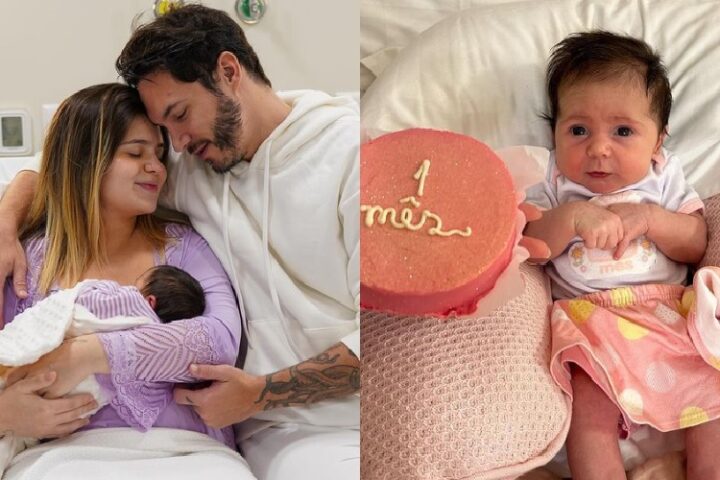 Viih Tube e Lua (Foto: Reprodução Instagram) Viih Tube e Lua (Foto: Reprodução Instagram)