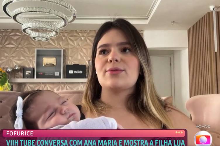 No ‘Mais Você’, Viih Tube revela drama com Lua: “Perdeu muito peso”