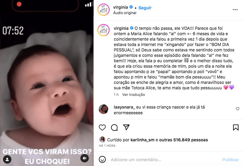 Virginia via Instagram