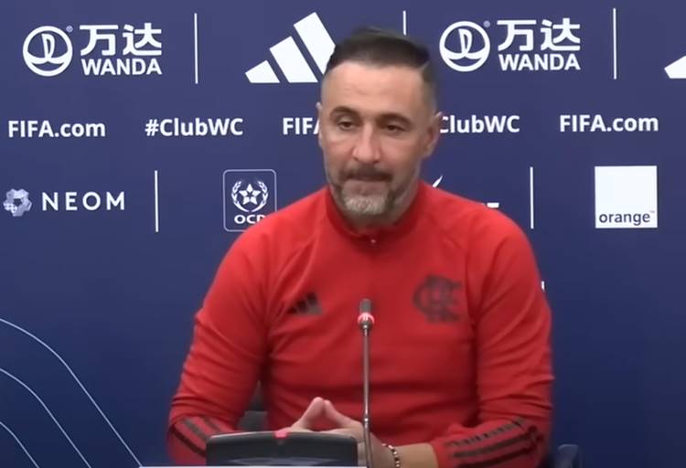 Vítor Pereira desabafa sobre o futebol brasileiro após ser demitido do Flamengo