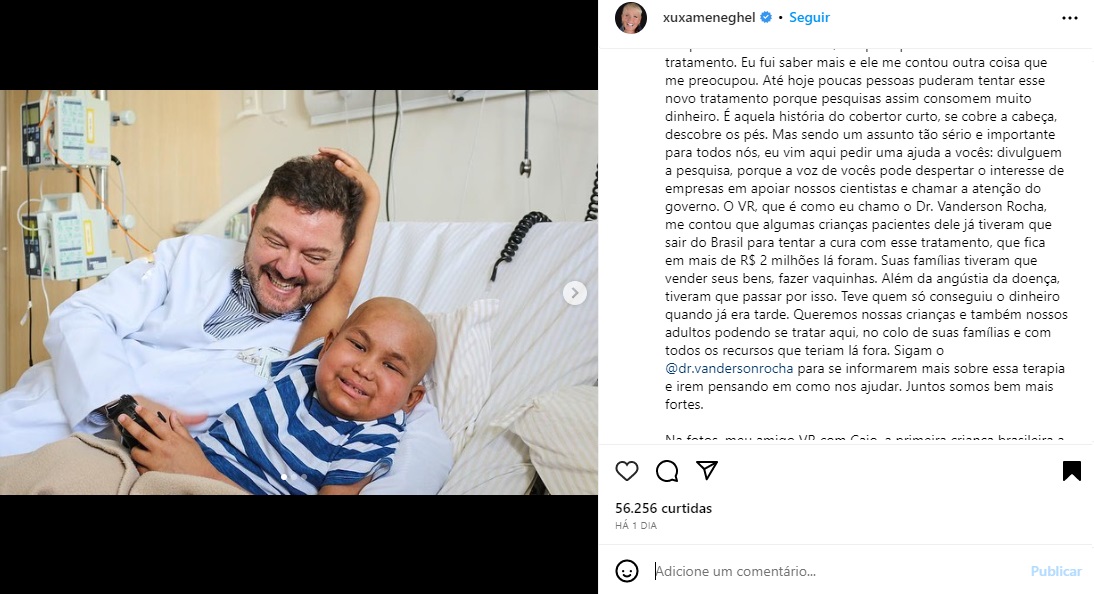 Xuxa (Foto: Reprodução Instagram)