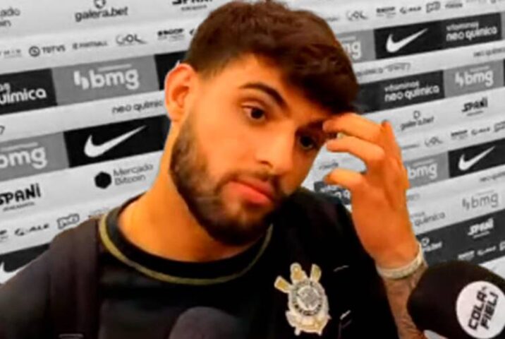 Jogador Yuri Alberto do Corinthians - Foto: YouTube