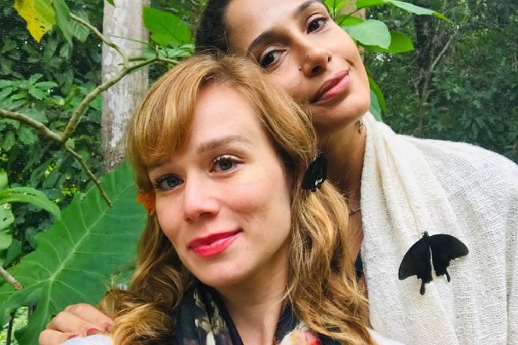 Mariana Ximenes e Camila Pitanga - Instagram