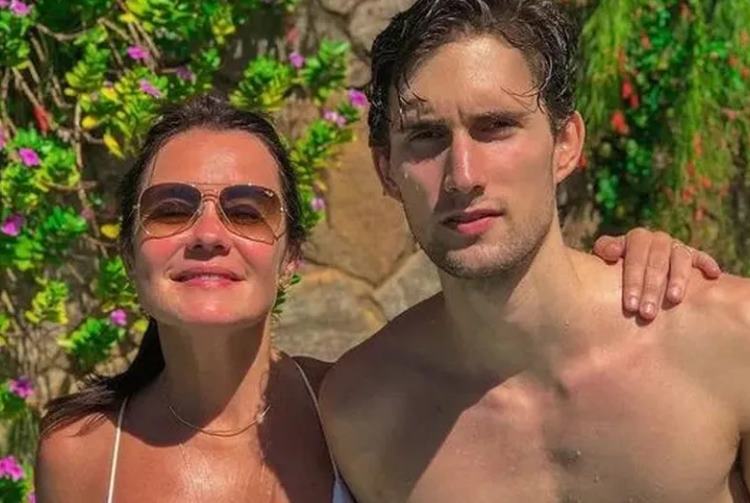 Adriana Esteves fala sobre carreira do filho: ”mais artista do que eu”