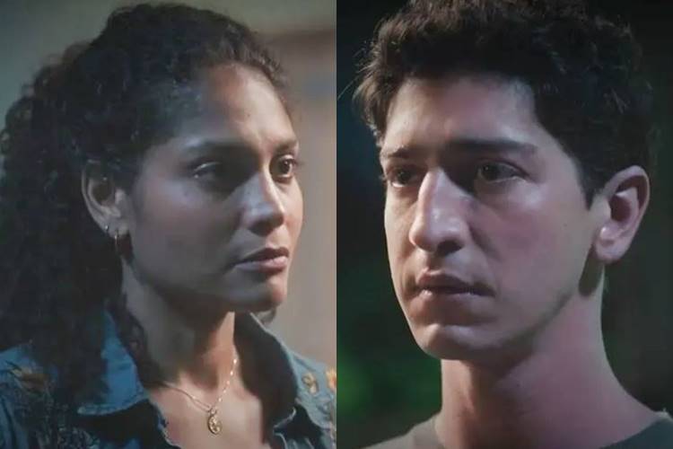 Aline e Daniel em Terra e Paixão