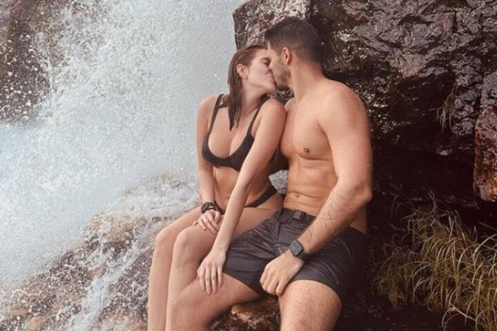 Ana Clara e Bruno Tumolli