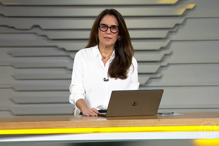 Sem Ana Paula Araújo, Ana Luiza Guimarães assume o ‘Bom Dia Brasil’ na Globo e motivo é exposto
