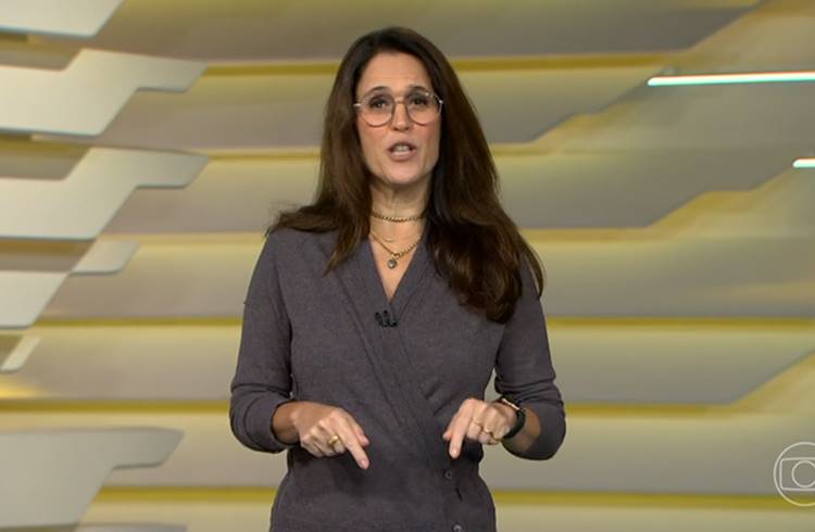 Ana Luiza Guimarães surpreende com comentário ao vivo no ‘Bom Dia Brasil’