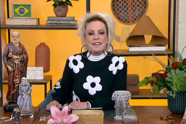 Em alto astral, Ana Maria Braga abre o ‘Mais Você’ com recado inusitado