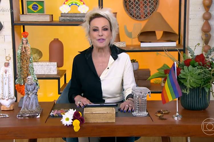 Ana Maria Braga causa ao vivo no ‘Mais Você’ com novo ‘Pensamento do Dia’