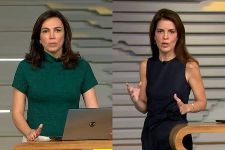 Ana Paula Araújo desfalca o ‘Bom Dia Brasil’ e Mariana Gross assume jornal na Globo