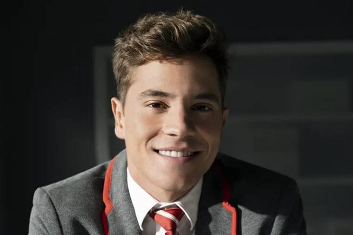 Ator André Lamoglia - Foto: Netflix/Divulgação