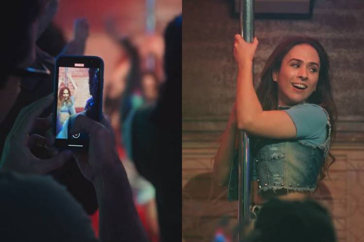 Terra e Paixão: Anely é flagrada por Enzo fazendo pole dance