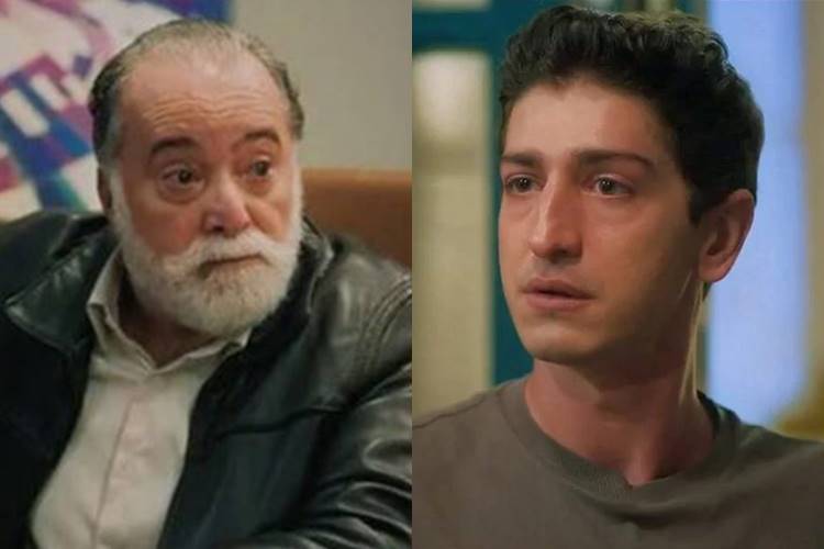 Antônio e Daniel em Terra e Paixão
