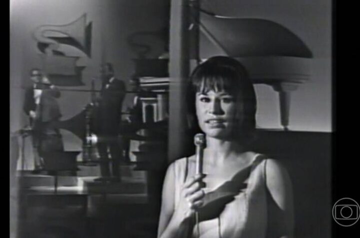 Astrud Astrud Gilberto - Foto: Globo