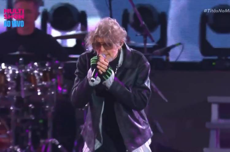 Após retirada de tumor, Branco Mello, dos Titãs, retorna aos palcos