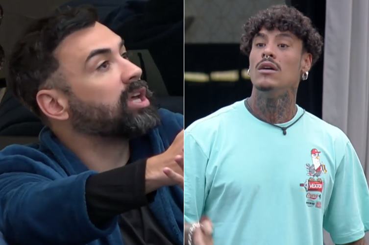 A Grande Conquista: Bruno Tálamo briga com Murilo