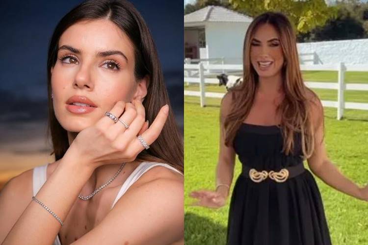 Elenco de ‘Amor Perfeito’ recria meme da Nicole Bahls chamando sua vaca de Camila Queiroz