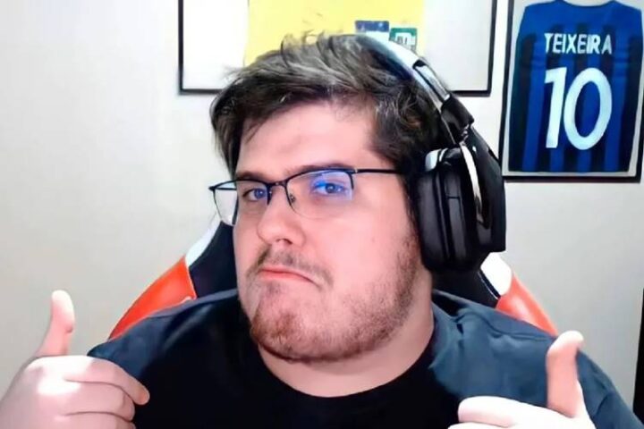 Influenciador Casimiro - Foto: Reprodução/Twitch