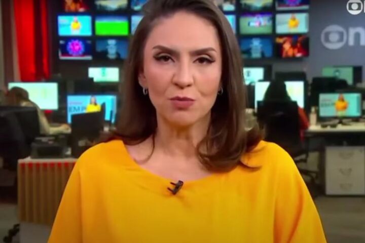 Cecilia Flesch Foto TV Globo