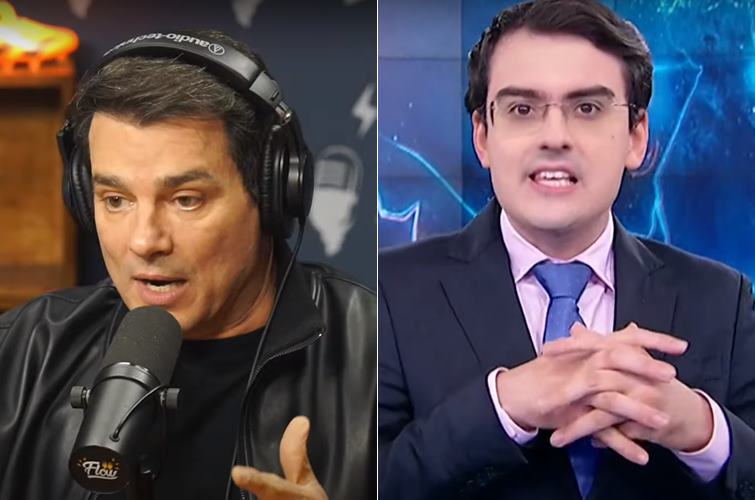 Celso Portiolli comenta demissão polêmica de Dudu Camargo: ”foi pesado”