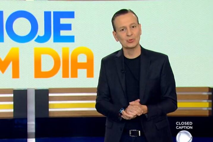 Celso Zucatelli no Hoje em Dia - Foto: Record TV