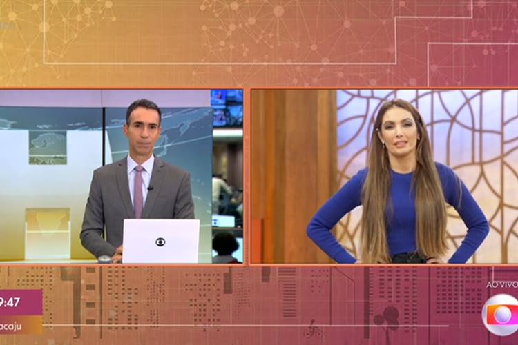 César Tralli surge com plantão no ‘Encontro’ e atualiza caso do submarino com turistas desaparecido