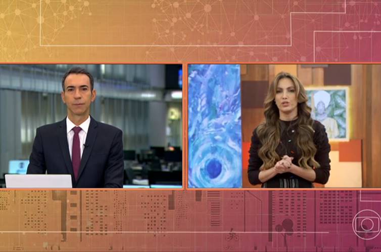 César Tralli surge ao vivo no ‘Encontro’ e expõe prisão de suspeito no caso da morte de Jeff Machado