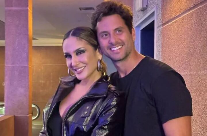 Claudia Leitte e Márcio Pedreira