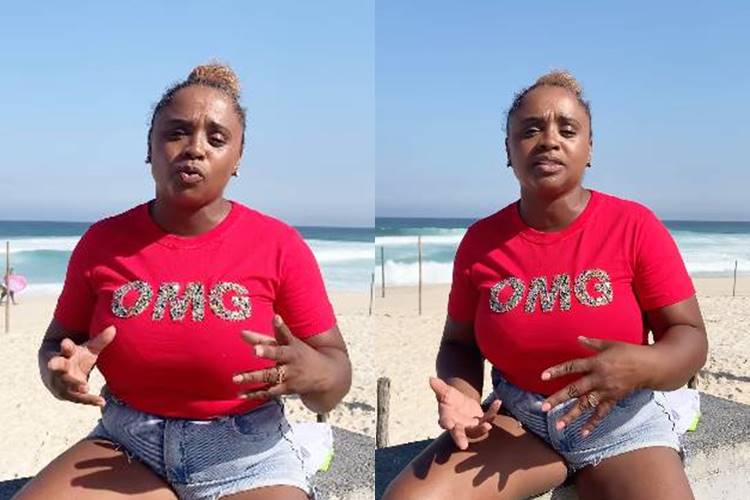 Daiane dos Santos faz desabafo após ser eliminada da ‘Dança dos Famosos’