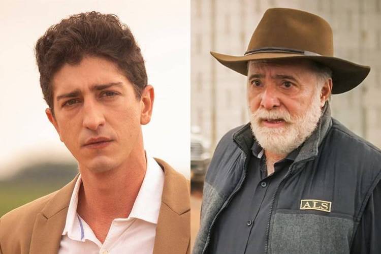 Daniel e Antônio em Terra e Paixão