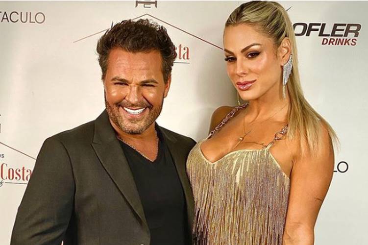Eduardo Costa declara amor por Mariana Polastreli e web reage: “casal lindo”