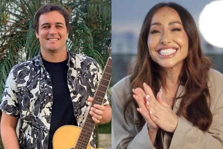 Felipe Dylon recorda namoro com Sabrina Sato: “Ela é apaixonante”