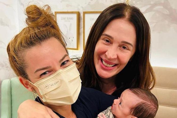 Fernanda Souza recebe homenagem de Claudia Raia: ”Deus continue abençoando”